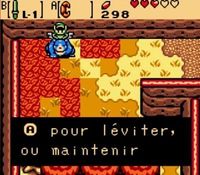 une photo d'Ã©cran de The Legend of Zelda - Oracle of Seasons sur Nintendo Game Boy Color